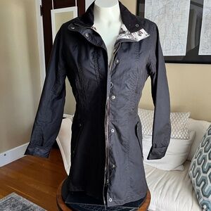 Barbour Waxed Holsteiner Panelled Jacket Chocolate Brown